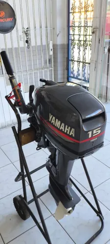 MOTOR POPA 15HP YAMAHA