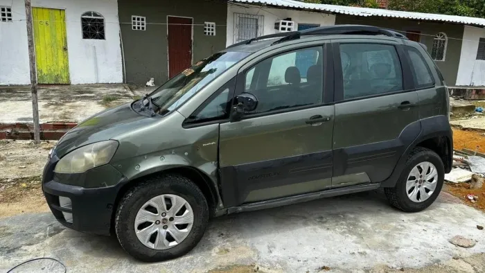 Fiat Idea Adv./ Adv.lock.dualogic 1.8 Flex 5P 2012