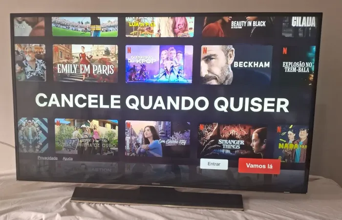VENDO TV SMART SAMSUNG 50' FULL HD COM WIFI