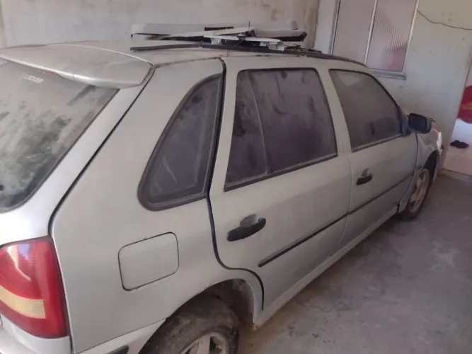 Volkswagen Gol Geração III 1.0 MI 16V Gasolina Mec. 2P 2000