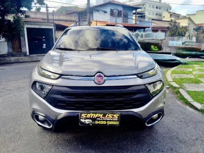 Fiat Toro Freedom 1.8 16V Flex Aut. 2020