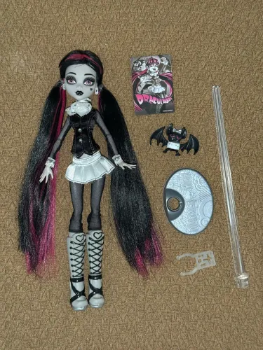 Monster high Draculaura Reel Drama Original