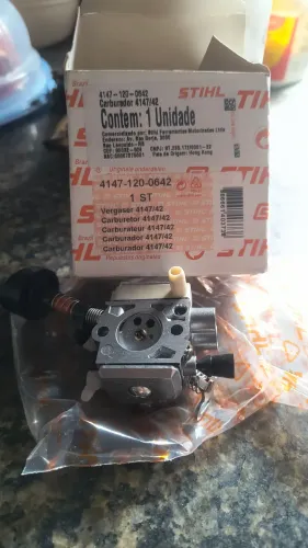 Carburador de roçadeira stihl 4147_120_0642 1st