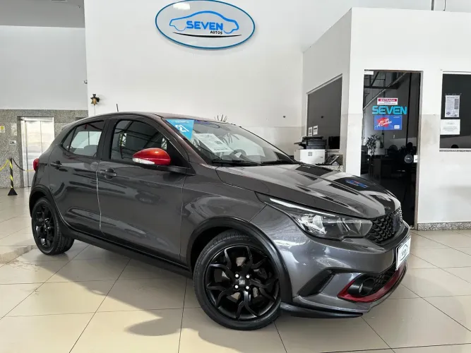 Fiat Argo HGT 1.8 16V Flex Aut. 2021