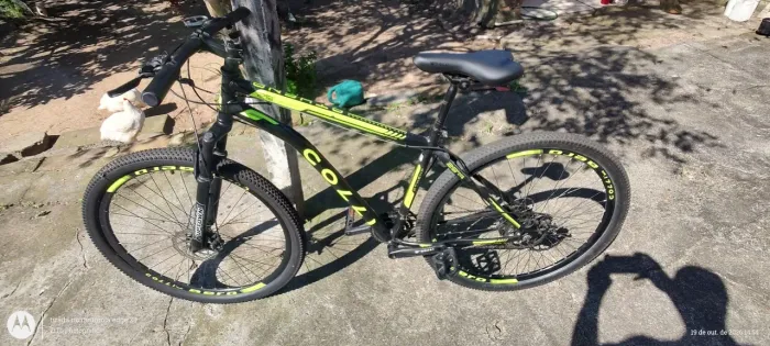 BICICLETA COLLI POUCO USADA, 650 reais!!