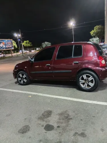 Renault Clio Expression Hi-flex 1.0 16V 3P 2008