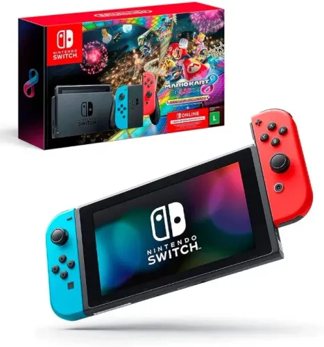 Troco Nintendo switch em switch lite e pego volta