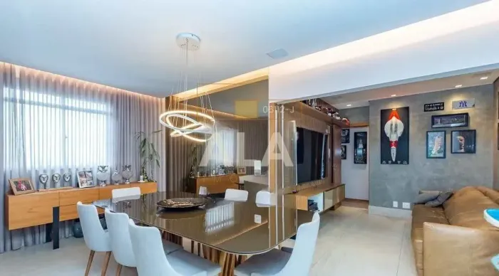 Apartamento para alugar com 144 m quadrados com 4 quartos em Buritis - Belo Horizonte - MG