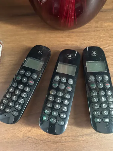 Telefone sem fio Motorolla