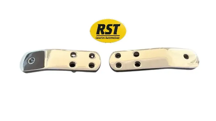 Suporte Retrovisor Ford F-100 / F-350 / 1953 à 1971 Par Chapa Cromado