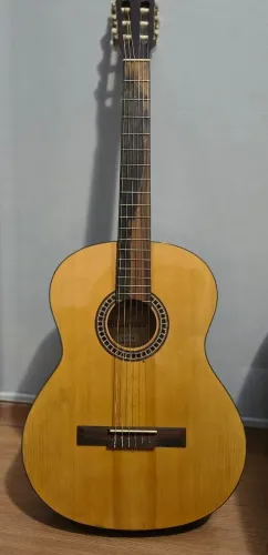 Violão Giannini GCX-15 N + Capa + dedeiras