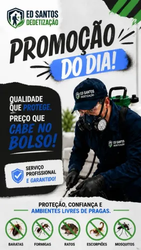 Dedetização 