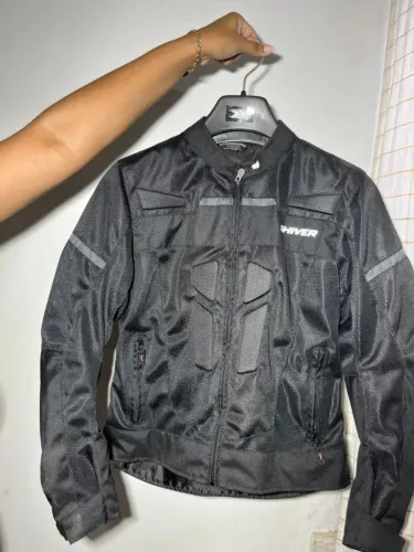 2 Jaquetas motociclista Shiver Vent (Masculina [G] Feminina [3G]) 
