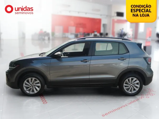 Volkswagen T-Cross 1.0 TSI Flex 12V 5P Aut. 2025