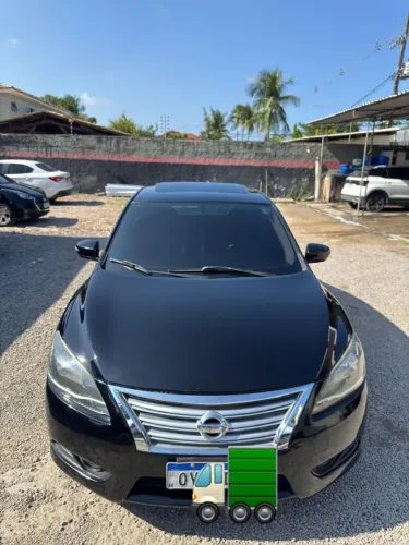 Nissan Sentra SL 2.0/ 2.0 Flex Fuel 16V Aut. 2014