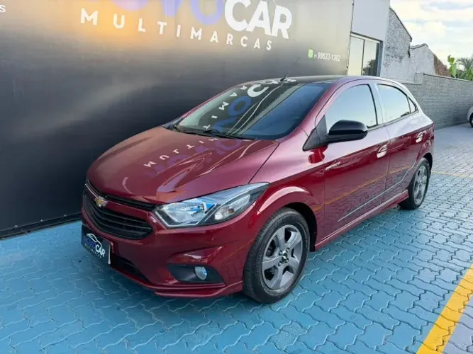 Chevrolet Onix Hatch Effect 1.4 8V Flex Mec. 4P 2018