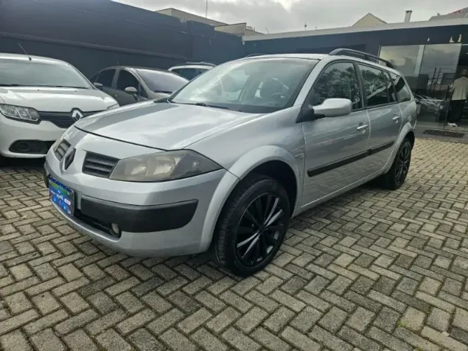 Renault Megane Grand Tour Dynam. Hi-flex 1.6 16V 2008