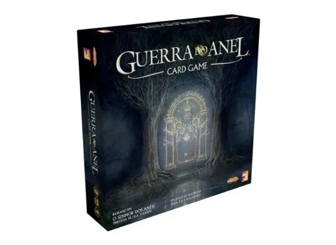 A Guerra do Anel - Card Game - Board Game