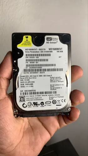 HD WD 160 GB