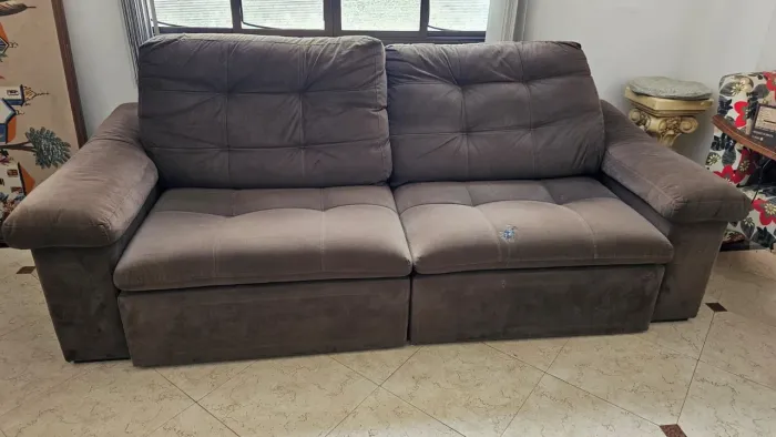 Sofá Retrátil
