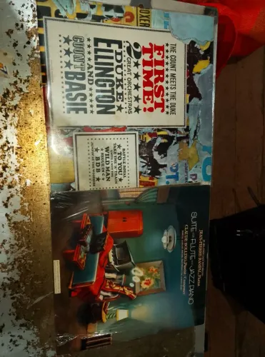 Discos vinil jazz 