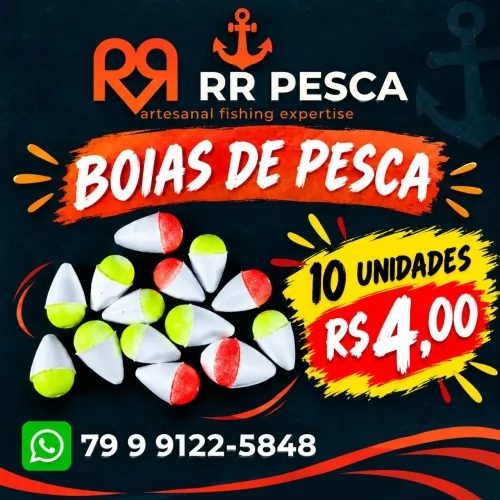 BOIAS DE PESCA