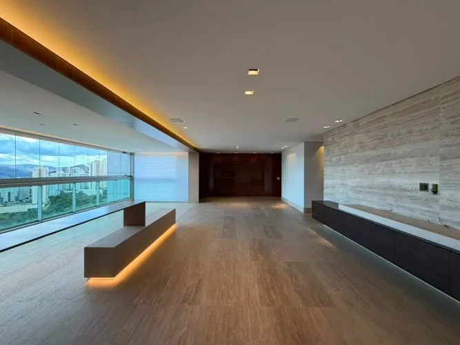 Apartamento 04 quartos, 253m², para locação no Vila da Serra.