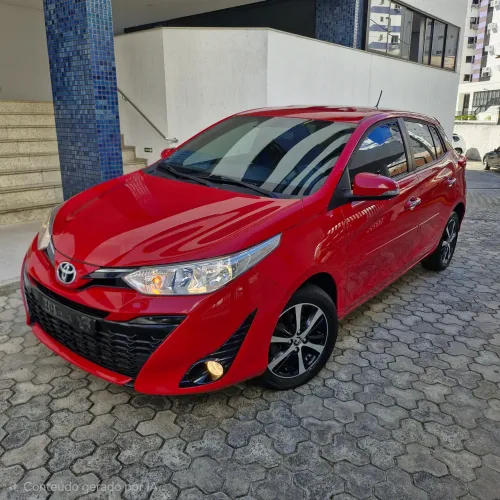 Toyota Yaris XS 1.5 Flex 16V 5P Aut. 2019