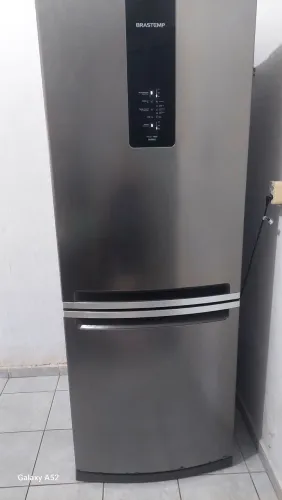 Geladeira brastemp inverse