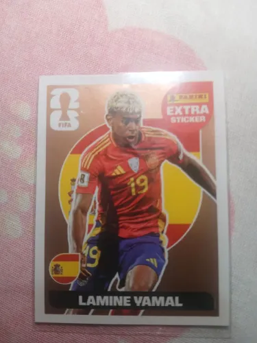 Vendo figurinhas legend Lamine Yamal bronze 
