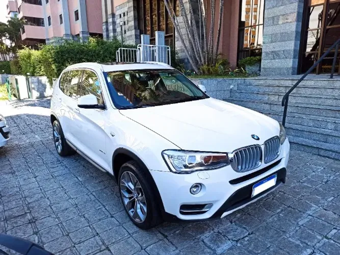BMW X3 Xdrive 20I 2.0/x-line Bi-TB Flex Aut. 2017