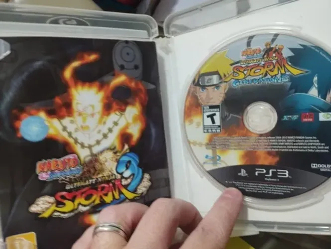 Naruto generations ps3