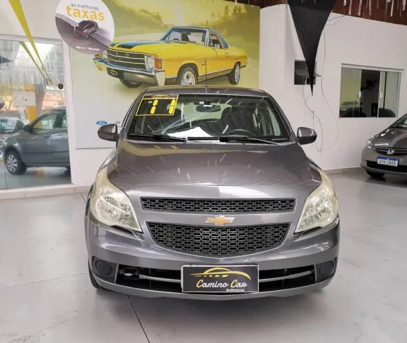 Chevrolet Agile LT 1.4 MPFI 8V Flexpower 5P 2011