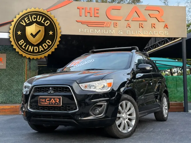 Mitsubishi ASX HPE AWD 2.0 16V Flex Aut. 2016