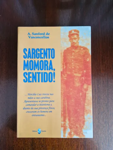Livro Sargento Memória, Sentido - A. Sanford de Vasconcellos