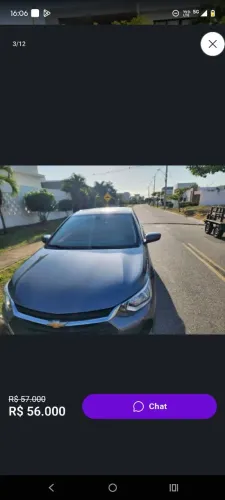 Chevrolet Onix Plus LT 1.0 12V Flex Mec. 4P 2021