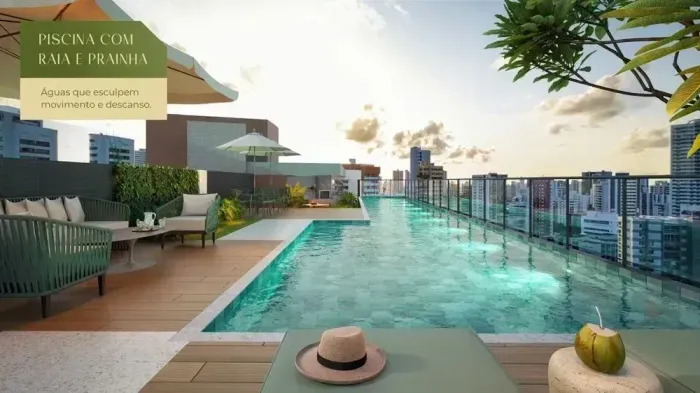 Parador de Gaudi com 3 suites com 88m² | Nas Graças | Oportunidade Excelente| CS