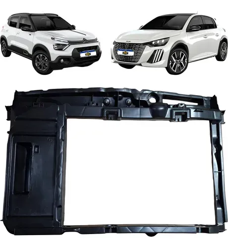 Painel Frontal Automático Citroën C3 Peugeot 208 2012 A 2016