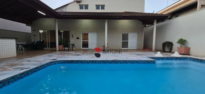 Casa com 391m², 4 quartos/suítes à venda no Condomínio Santa Mônica 1 em Ribeirão Preto/SP