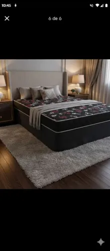 Cama box casal Vendemos Varias cores 