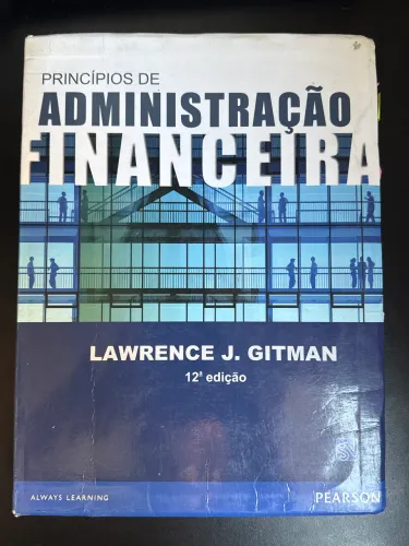 Princípios de Administração Financeira - Gitman - 12ª Edição