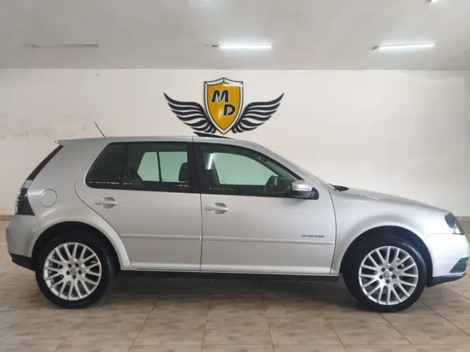 Golf 1.6 MI Sportiline LIMITED EDITION *TETO SOLAR* SUPER CONSERVADO 