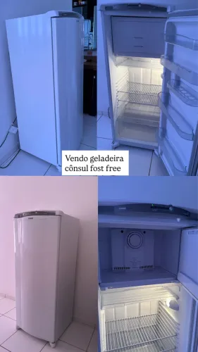 Geladeira Cônsul 300L