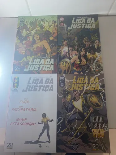 Liga da Justiça volume 8 ao 11