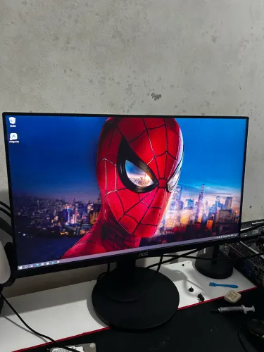 Monitor AOC 23,8 polegadas NOVO