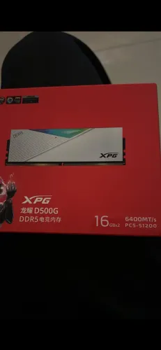 Memória ram ddr5 xpg 6000mhz 32gb ram