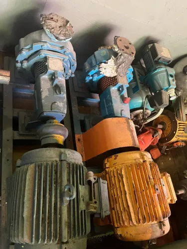 Bomba de mancal com motor de 15 cv alta rotação