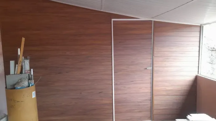 Revestimento de parede em PVC R$ 65,00
