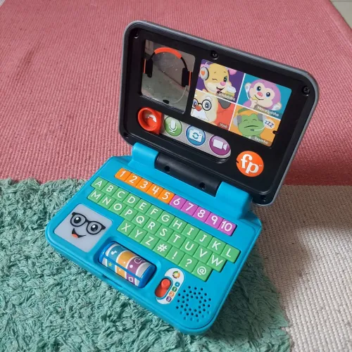 Computador infantil Fisher Price
