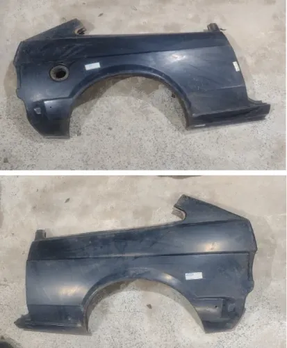 Lateral Traseira Gol Quadrado 1980 82 84 85 86 -PAR